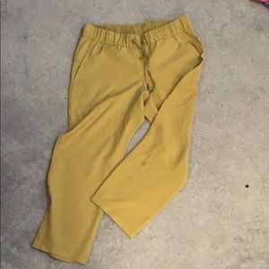 Lululemon jogger style trouser pant